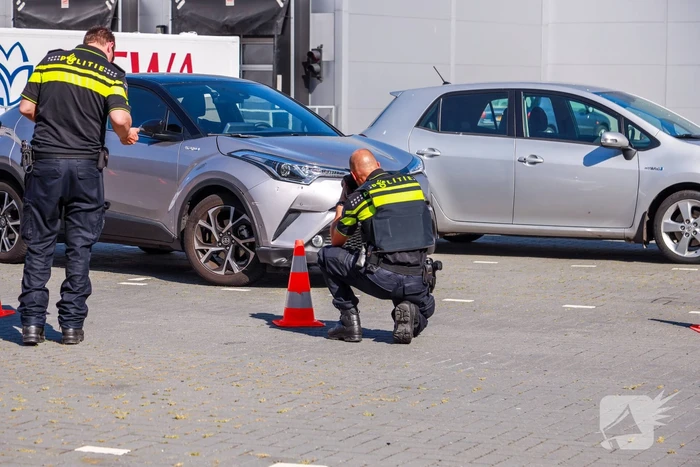 Hoogzwangere vrouw aangereden