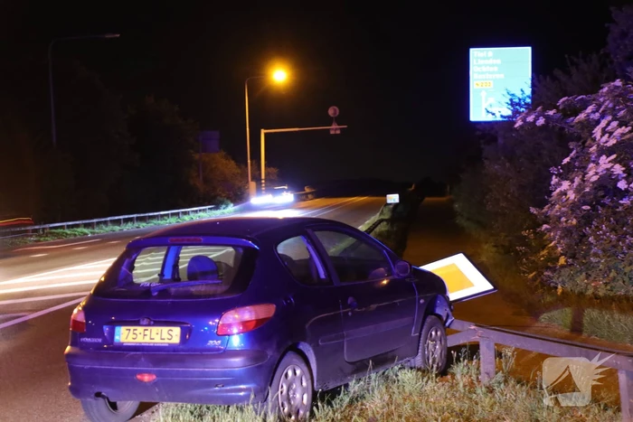 ongeval lijnweg - n233 rhenen