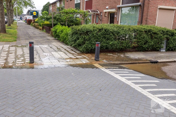 waterlekkage flamingostraat amersfoort