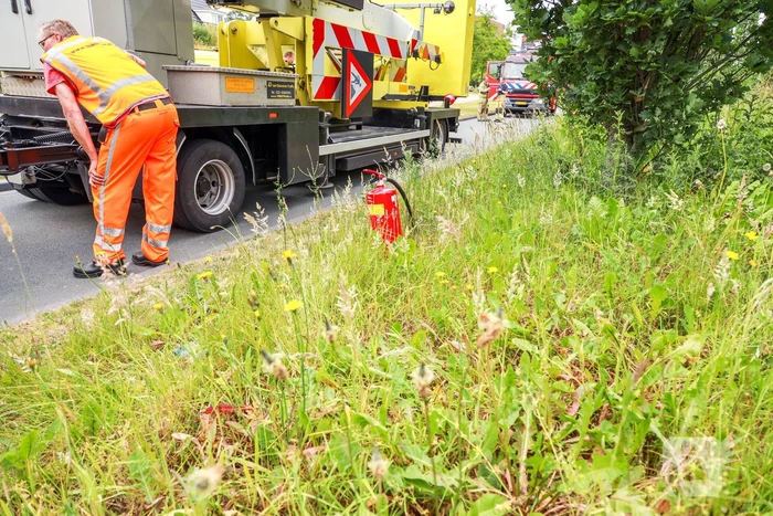 Vastgelopen remmen zorgt voor verkeershinder