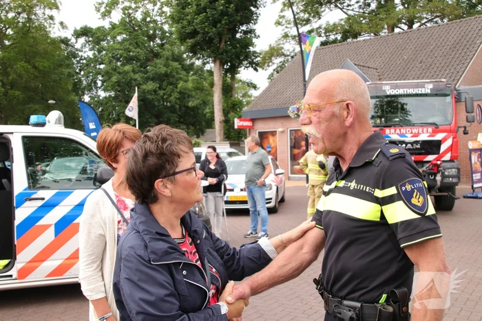 Wijkagent ruilt zijn wijk in voor pensioen