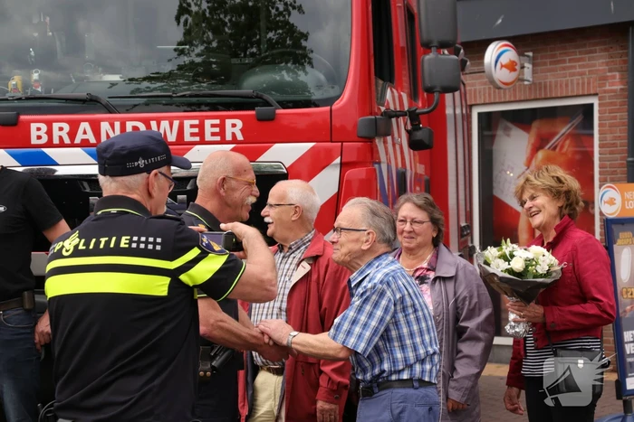 Wijkagent ruilt zijn wijk in voor pensioen