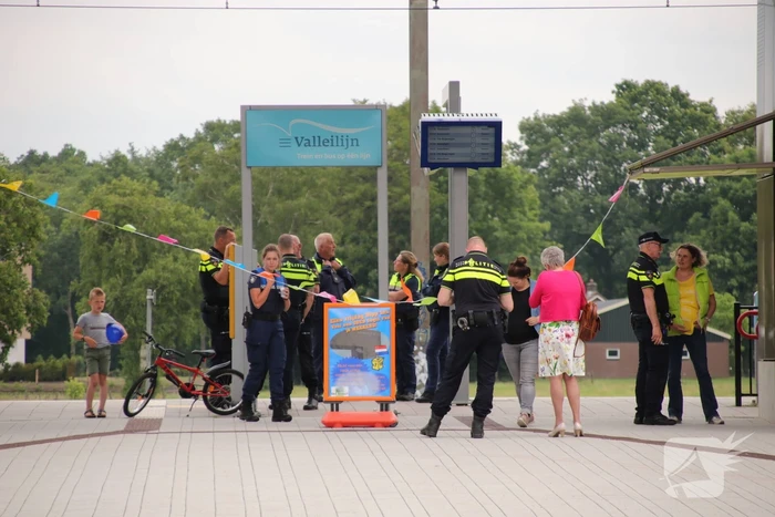 Wijkagent ruilt zijn wijk in voor pensioen