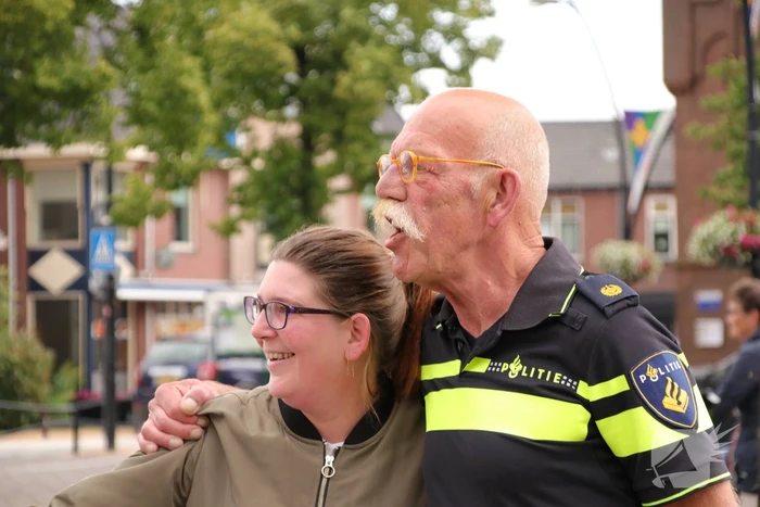 Wijkagent ruilt zijn wijk in voor pensioen