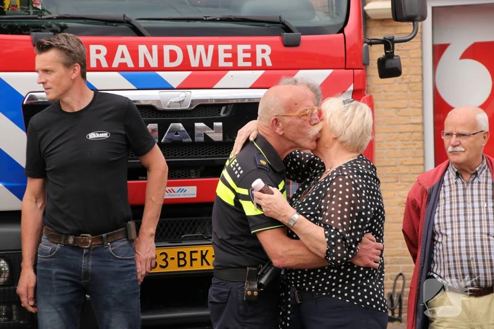 Wijkagent ruilt zijn wijk in voor pensioen