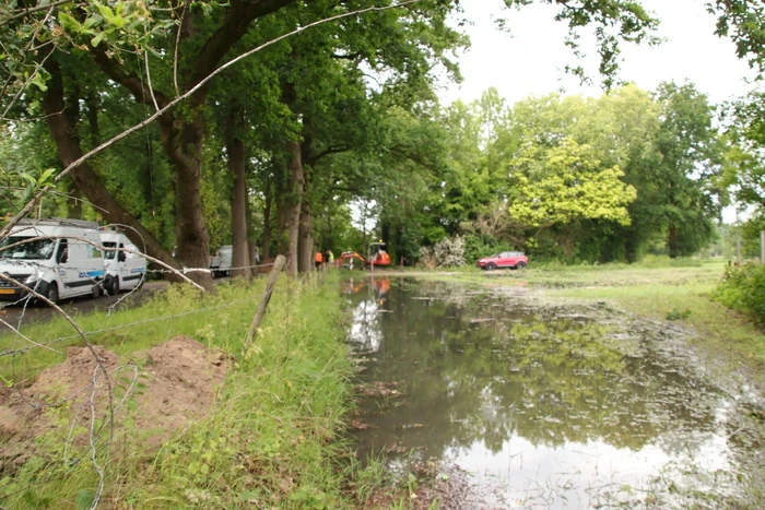 School vrijaf door kapot getrokken hoofdwaterleiding