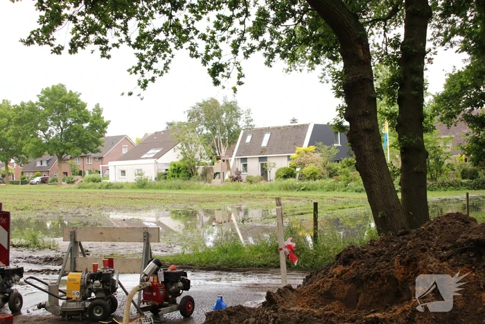 School vrijaf door kapot getrokken hoofdwaterleiding