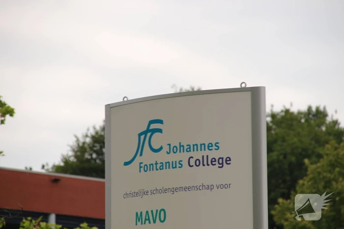 School vrijaf door kapot getrokken hoofdwaterleiding
