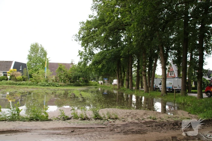 School vrijaf door kapot getrokken hoofdwaterleiding