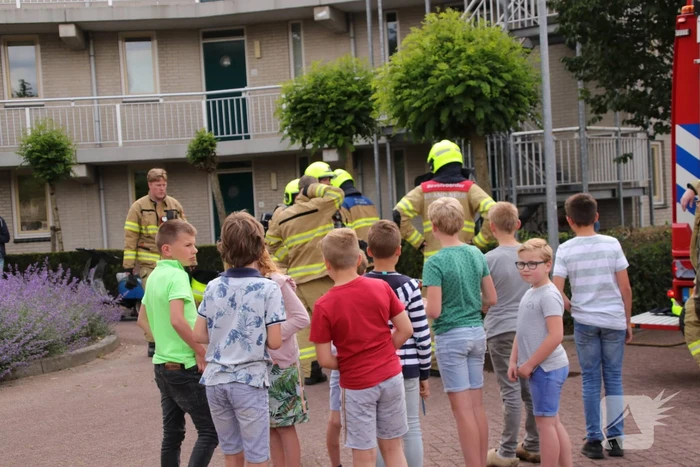 Scooter gaat in vlammen op