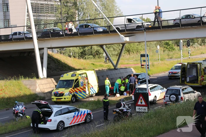 ongeval dr. w. dreeslaan ede