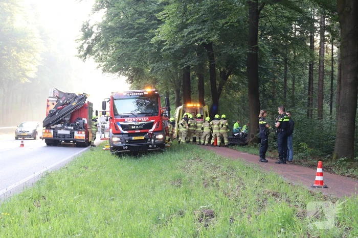 ongeval apeldoornsestraat - n344 garderen