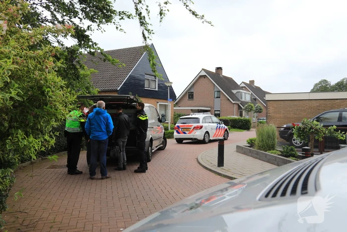 Straat afgesloten na vondst explosief