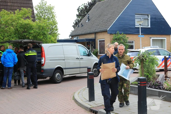 Straat afgesloten na vondst explosief