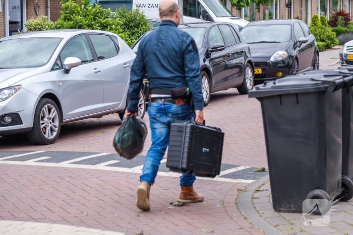 Straat afgesloten na vondst explosief