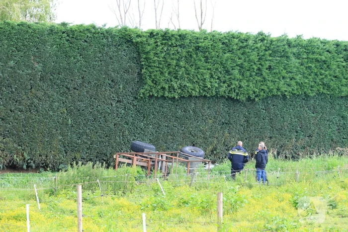 Persoon ernstig gewond bij snoeiwerkzaamheden