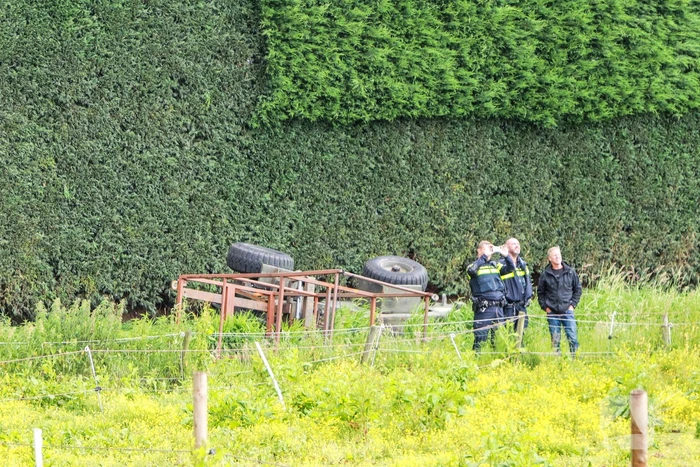Persoon ernstig gewond bij snoeiwerkzaamheden