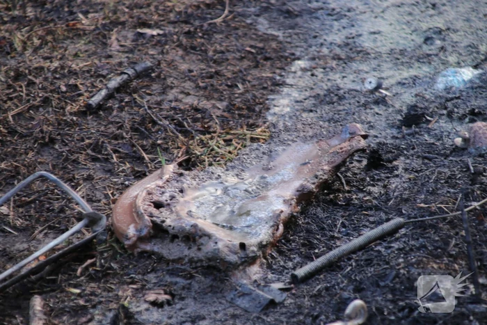 Kliko in brand gestoken