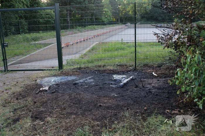 Kliko in brand gestoken