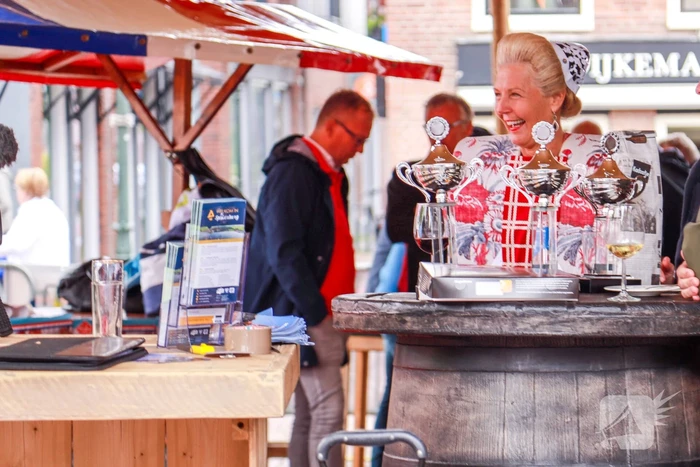 Nationale Haring Dag later gestart door regen