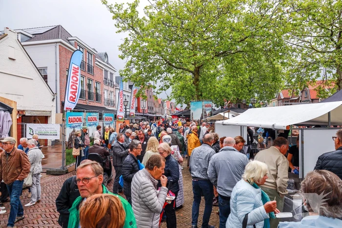 Nationale Haring Dag later gestart door regen
