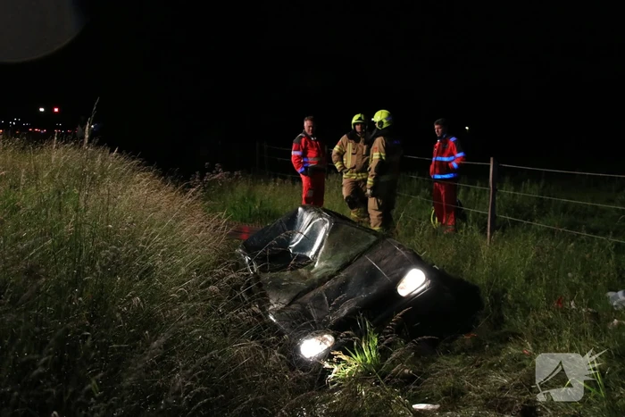 Zwaargewonde na ongeluk