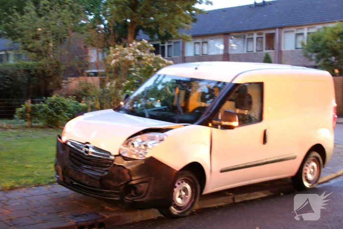 Flinke schade bij aanrijding