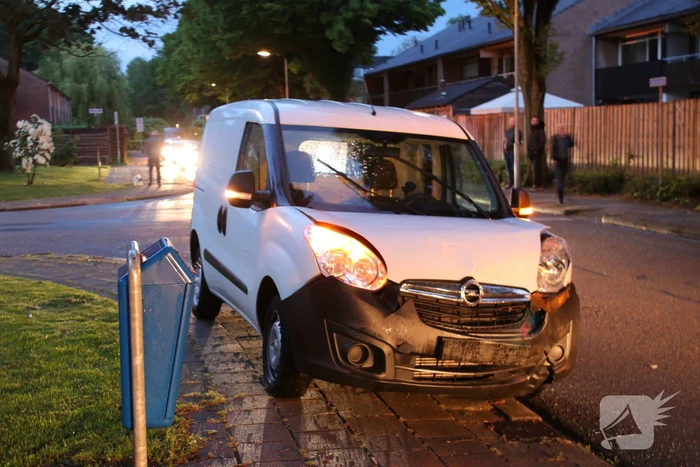Flinke schade bij aanrijding