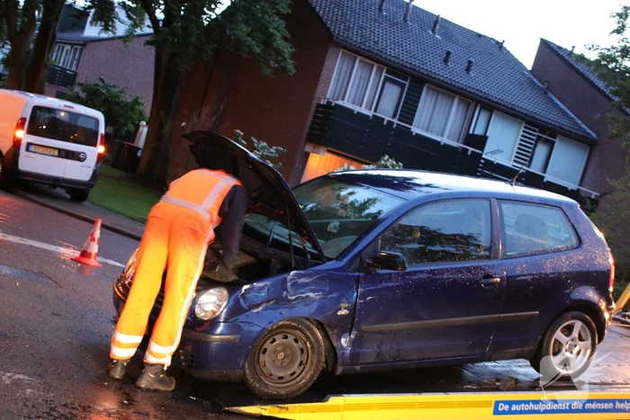 Flinke schade bij aanrijding