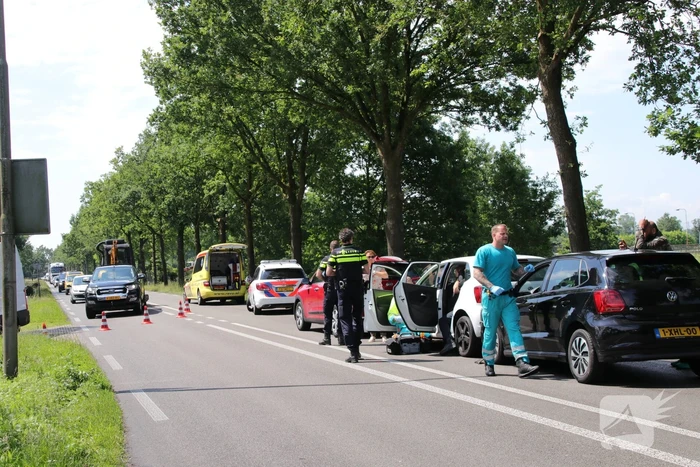 ongeval maarsbergseweg - n226 woudenberg