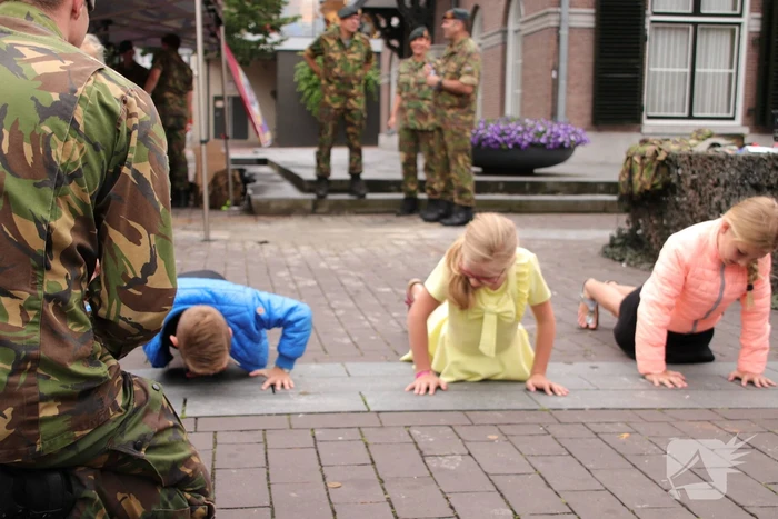 Landmachtdag druk bezocht