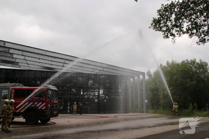 Herdenking omgekomen brandweerlieden bij kazerne Maarsbergen