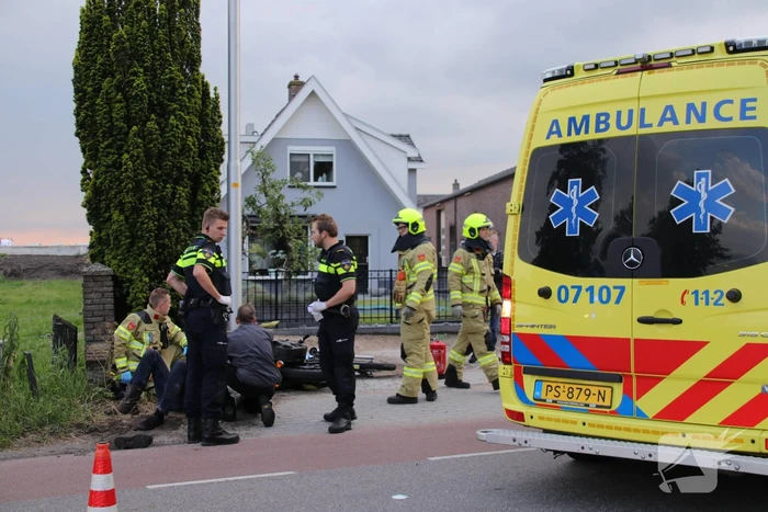 ongeval postweg lunteren