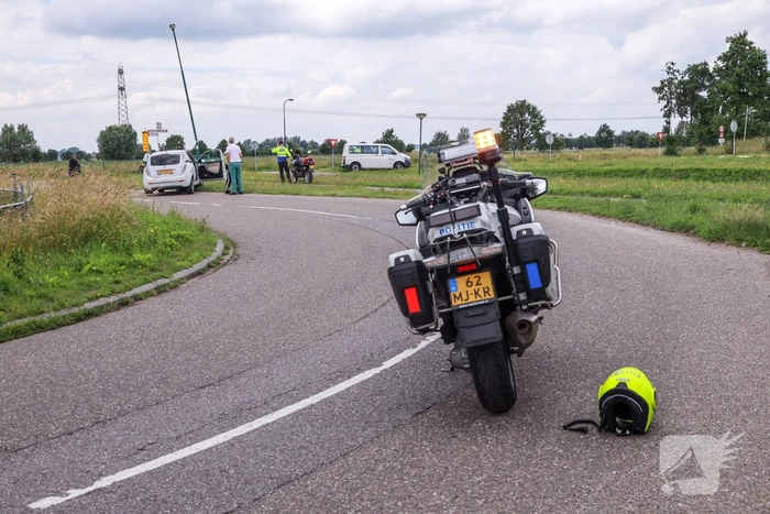 ongeval zeldertseweg hoogland