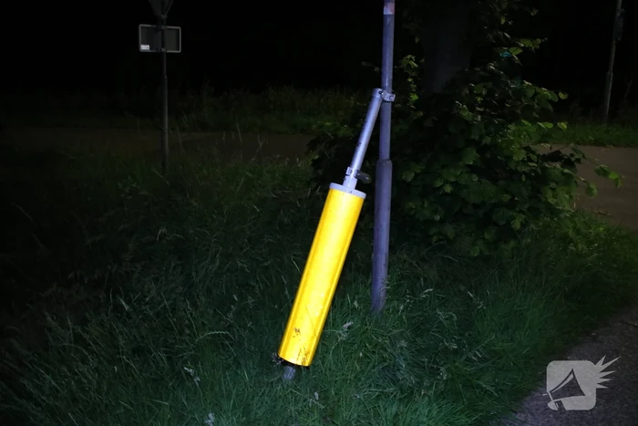 Meerdere verkeersborden vernield