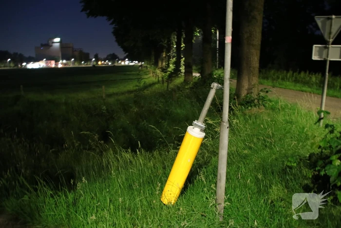 Meerdere verkeersborden vernield