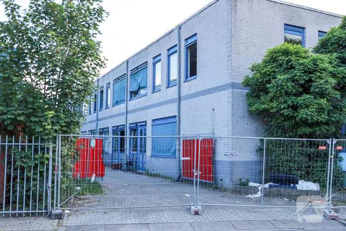 Veel troep achtergebleven na ontruiming kraakpand