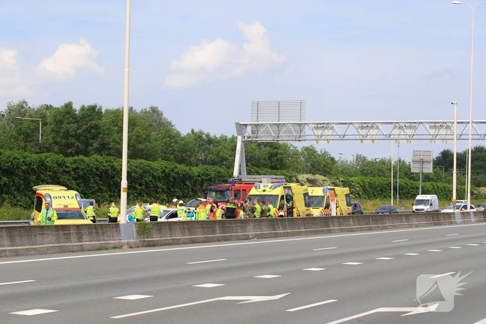 ongeval rijksweg a28 amersfoort