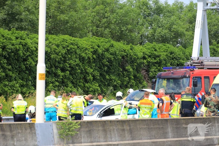 Meerdere gewonden bij ongeval snelweg
