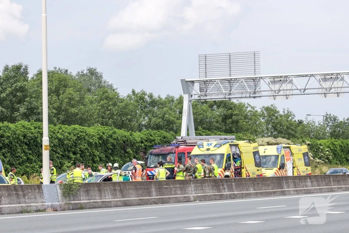 Meerdere gewonden bij ongeval snelweg