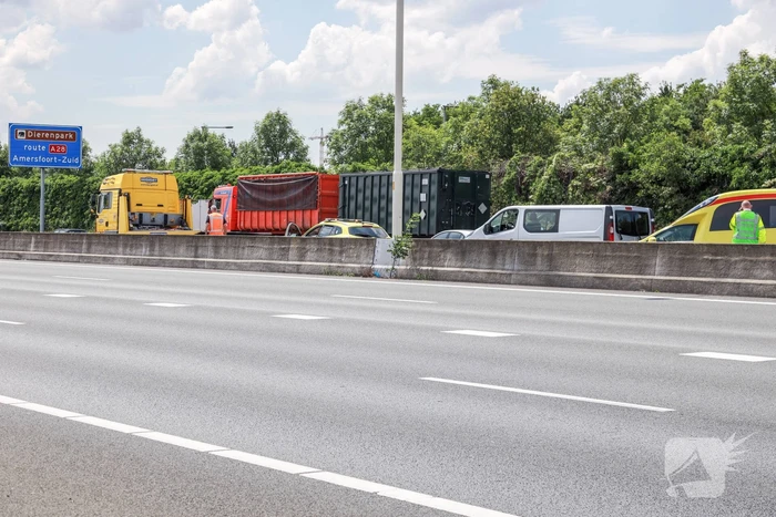 Meerdere gewonden bij ongeval snelweg