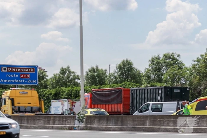 Meerdere gewonden bij ongeval snelweg