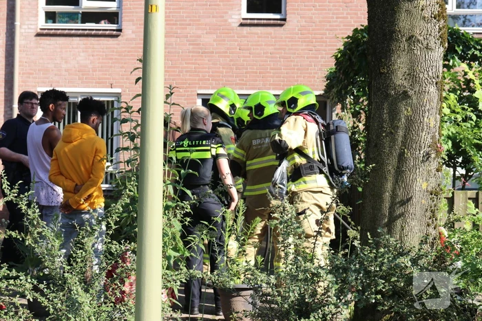 Meerdere gewonden bij brand in appartement