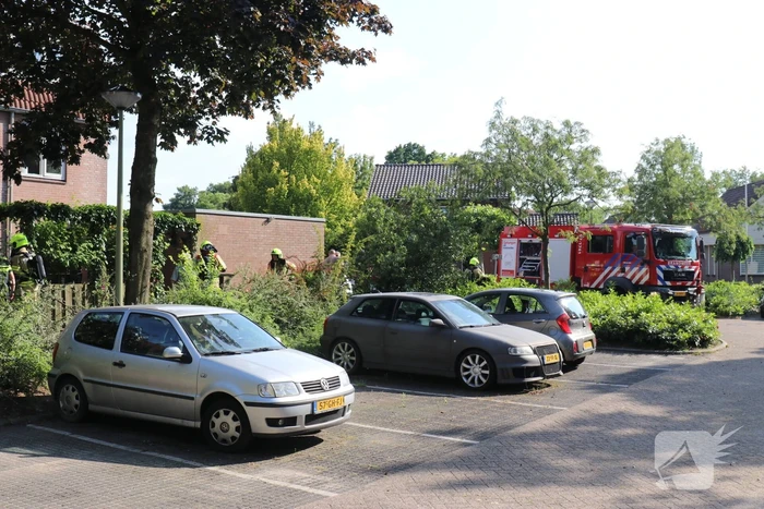 Meerdere gewonden bij brand in appartement