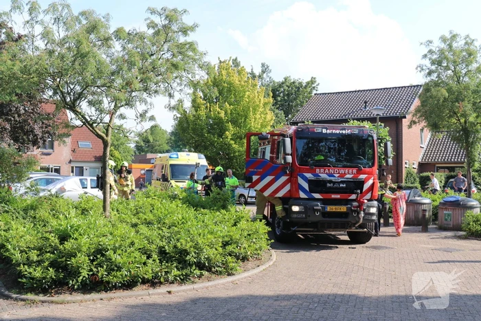 Meerdere gewonden bij brand in appartement