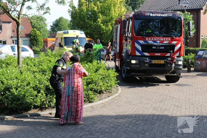 Meerdere gewonden bij brand in appartement