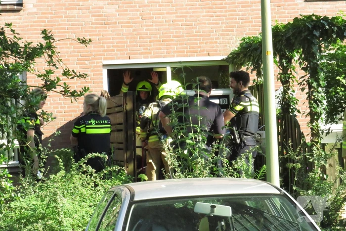 Meerdere gewonden bij brand in appartement