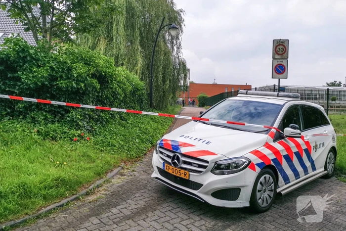 Gaslekkage in tuin kinderdagverblijf