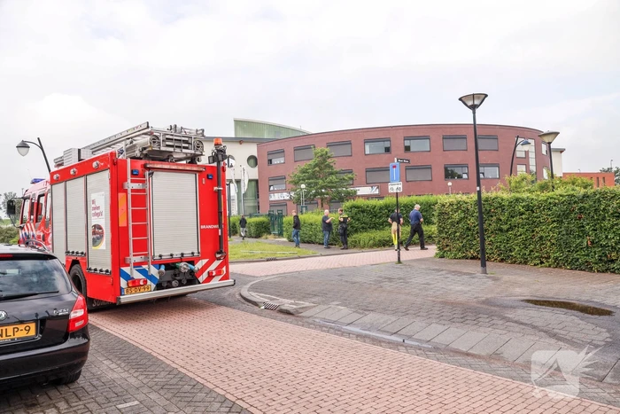 Gaslekkage in tuin kinderdagverblijf