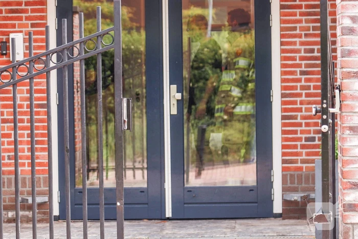 Gaslekkage in tuin kinderdagverblijf